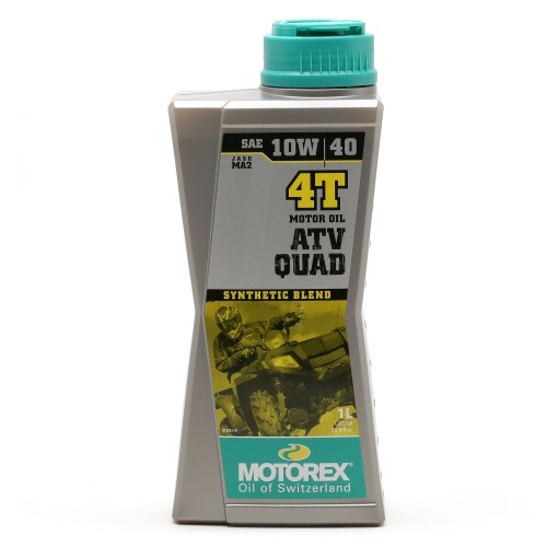 MOTOREX 4T ATV QUAD SAE 10W-40 Motorrad Motoröl 1l